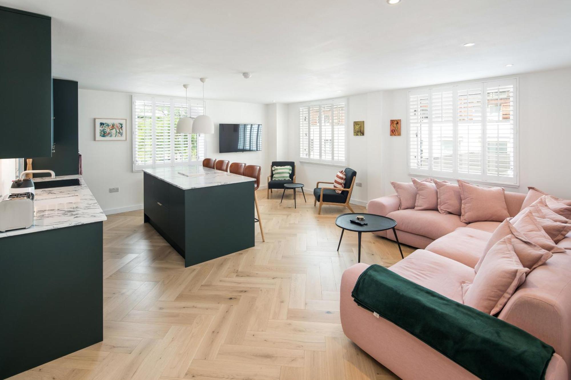 2bed 2bath Stunning Shoreditch * Londra