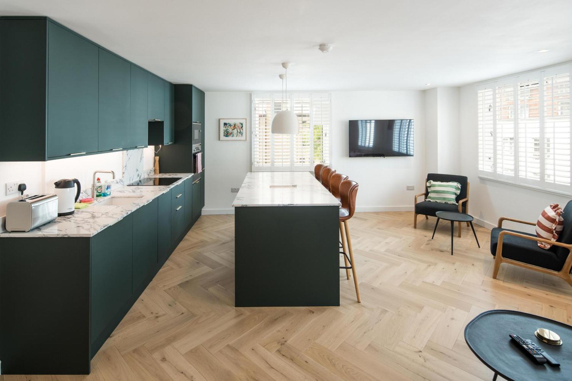 2bed 2bath Stunning Shoreditch Appartamento Londra