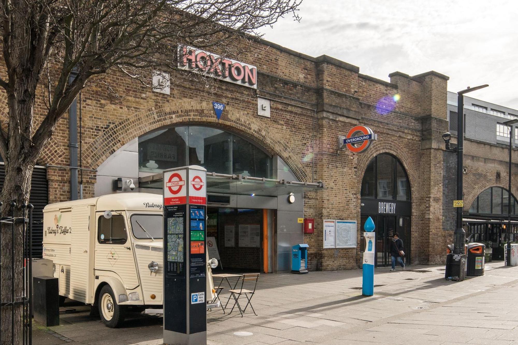 2bed 2bath Stunning Shoreditch Appartamento *